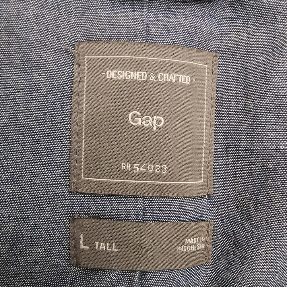 GAP asymmetrical moto jacket. Large Haul #1 - Picture 5 of 8